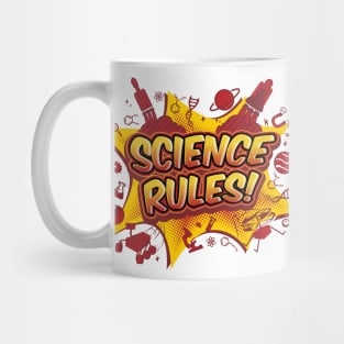 Science Rules! Mug